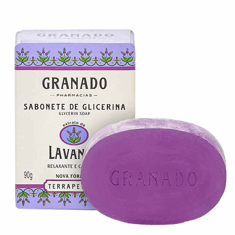 Sabonete em Barra Granado - Lavanda